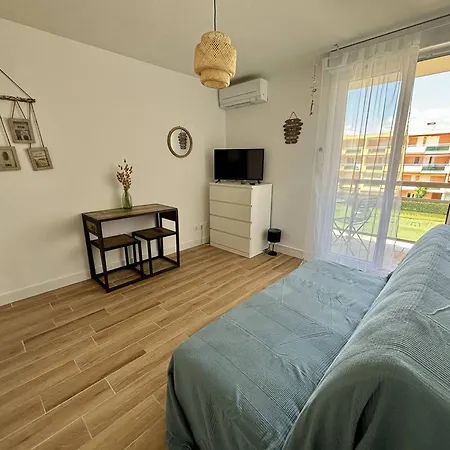 Studio Climatise Renove Proche Plage A - Fr-1-816-12 Bormes-les-Mimosas