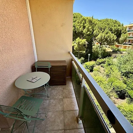Apartment Studio Climatise Renove Proche Plage A - Fr-1-816-12 Bormes-les-Mimosas
