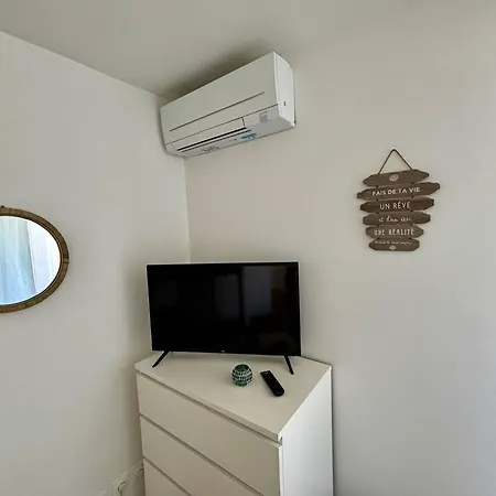 Studio Climatise Renove Proche Plage A - Fr-1-816-12 *