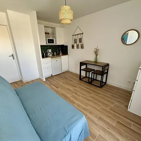 Daire Studio Climatise Renove Proche Plage A - Fr-1-816-12