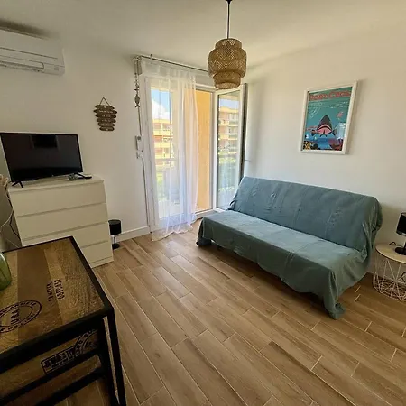 Studio Climatise Renove Proche Plage A - Fr-1-816-12 *